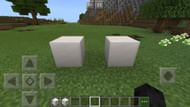 Block of Quartz in Minecraft PE (Image via Minecraft)